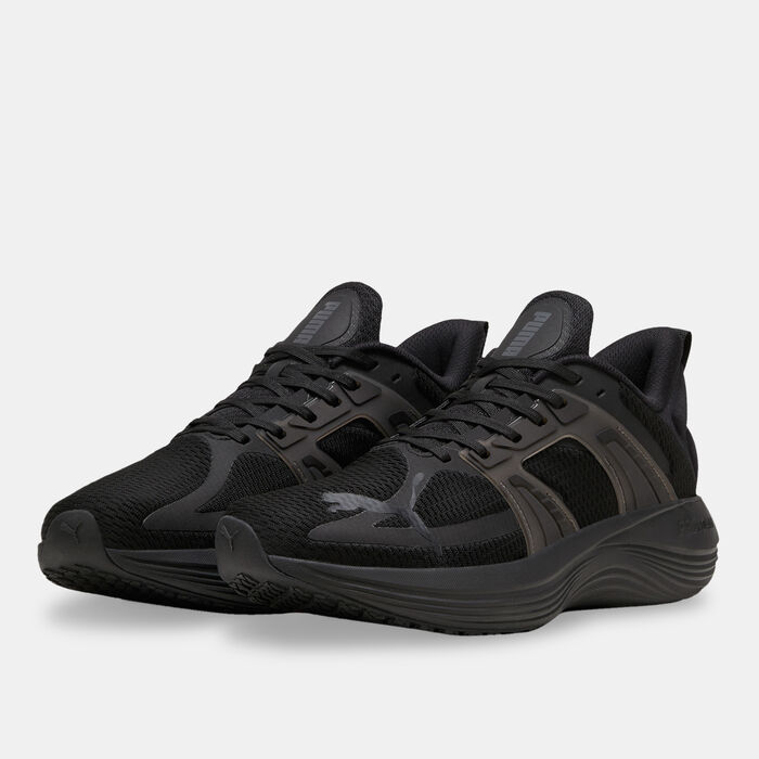 بوما حذاء الجري سكند بروغريسيف للرجال أسود image number 1