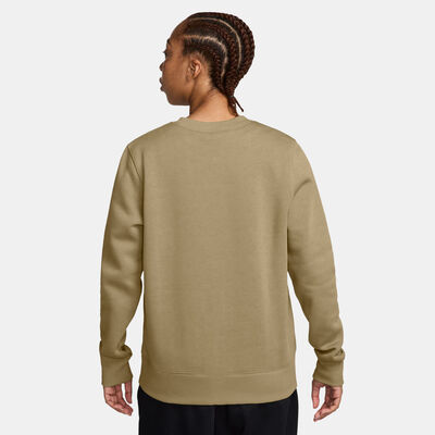 نايكي سويت شيرت صوف رياضي فينيكس للنساء بنى