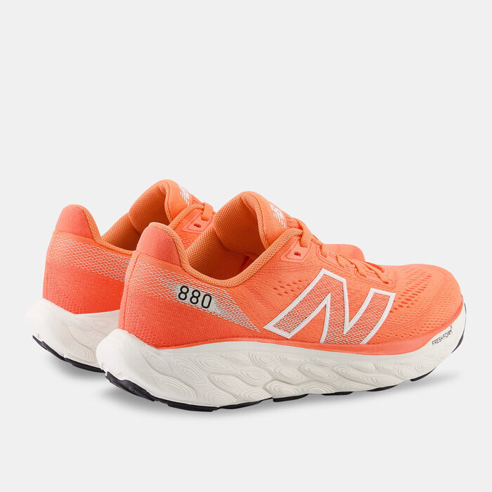 نيو بالانس حذاء الجري فريش فومX 880v14 للنساء أحمر image number 2