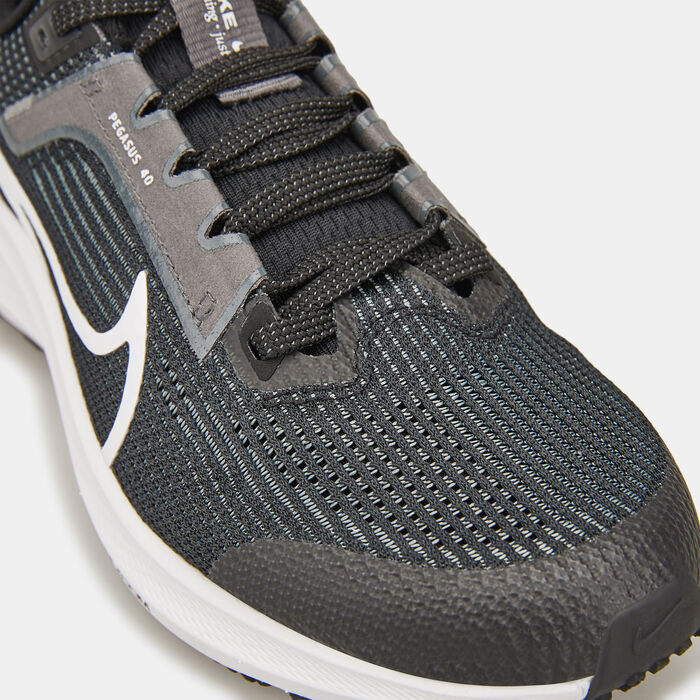 نايكي حذاء اير زووم بيجاسوس 40 رود رانينج للاطفال الكبار أسود image number 5