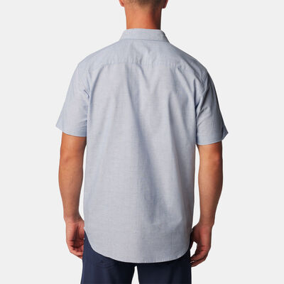 كولومبيا تيشيرت رابد ريفرز نوفلتي للرجال أزرق