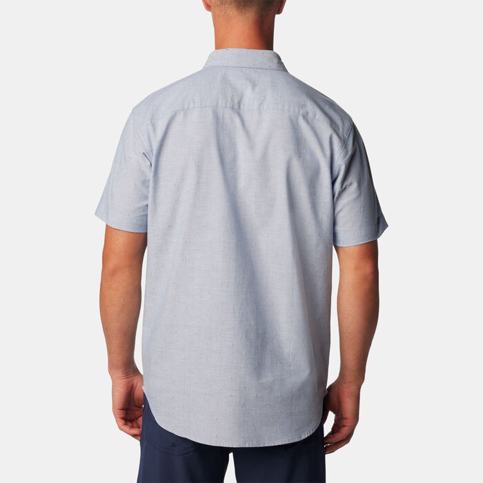 كولومبيا تيشيرت رابد ريفرز نوفلتي للرجال أزرق image number 1