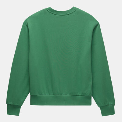 فانس سويتشيرت فلورال للنساء أخضر