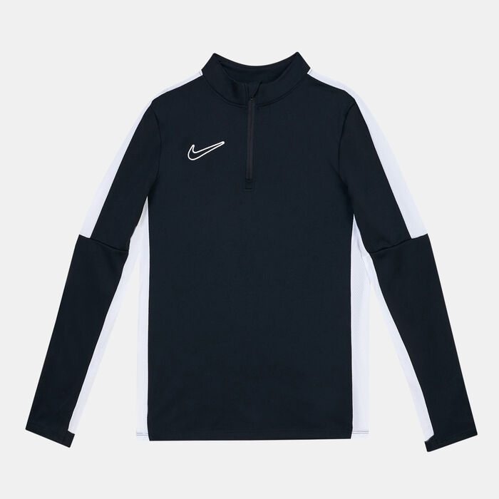 نايكي قميص التدريب على كرة القدم اكاديمي دراي فت للاطفال أسود image number 0