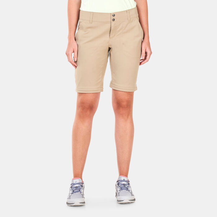 كولومبيا بنطال ساتيرداي تريل II كونفيرتابل للنساء بنى image number 2