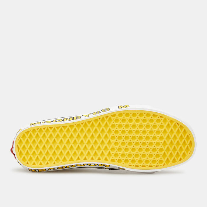 فانس حذاء سكيت-هاي للرجال والنساء أسود image number 3