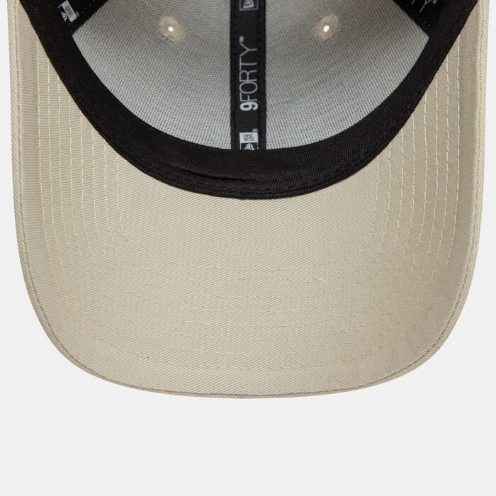 نيو ايرا قبعة MLB لوس أنجلوس دودجرز سايد باتش 9فورتي للرجال بيج image number 5