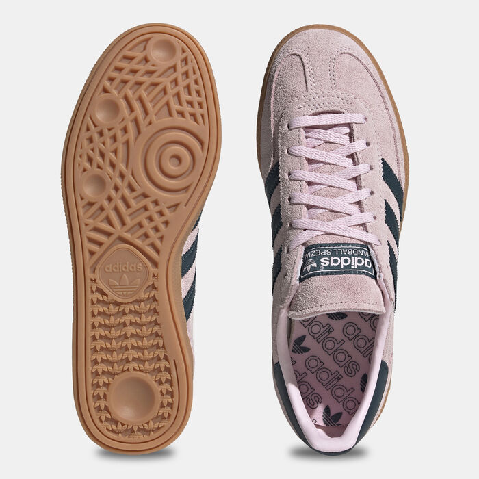 اديداس اورجينال حذاء كرة اليد سبيزيال للنساء وردي image number 4