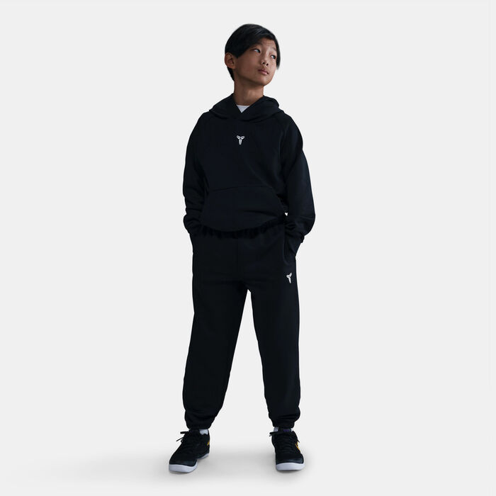 نايكي بنطال كرة السلة كوبي ثيرما-فت للأطفال أسود image number 2