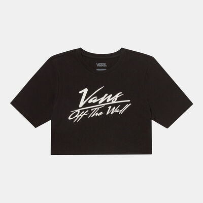 فانس تيشيرت قصير جو إني وير للنساء أسود