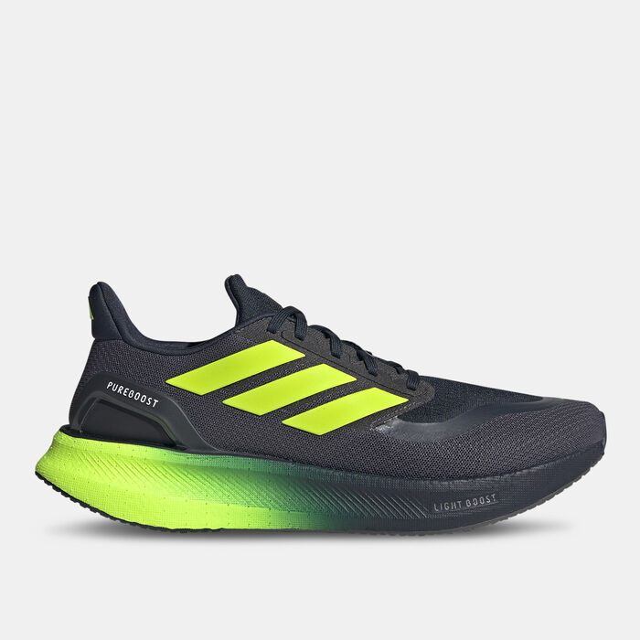 اديداس حذاء الجري بيوربوست 5 للرجال أسود image number 0