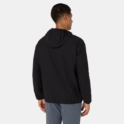 سن اند ساند سبورتس جاكيت كلاسيك شيل باركا للرجال أسود