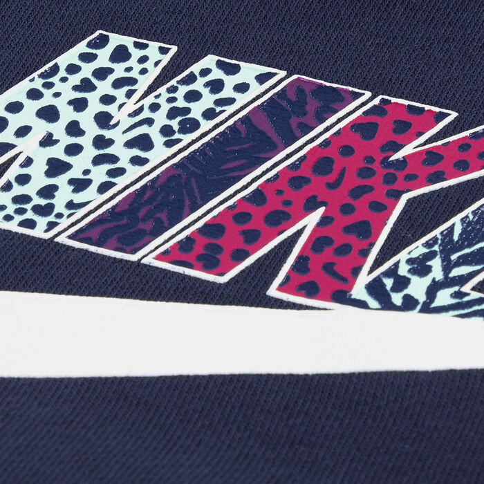 نايكي هودي وايلد وارمث للأطفال أزرق image number 2