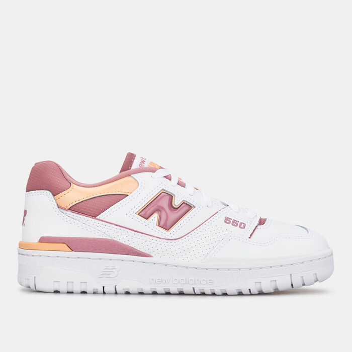 نيو بالانس حذاء BB550 للنساء أبيض image number 0