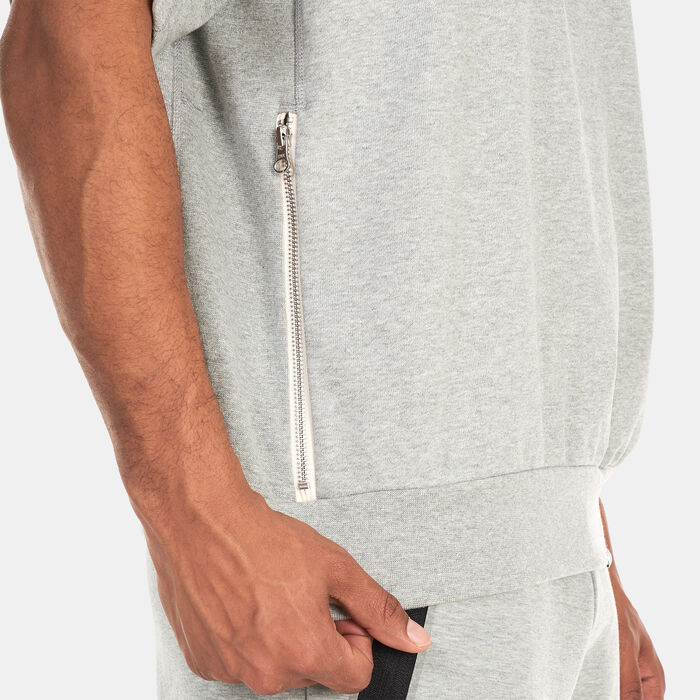 نايكي تيشيرت دراي-فِت ستاندرد ايشيو للرجال رمادي image number 3