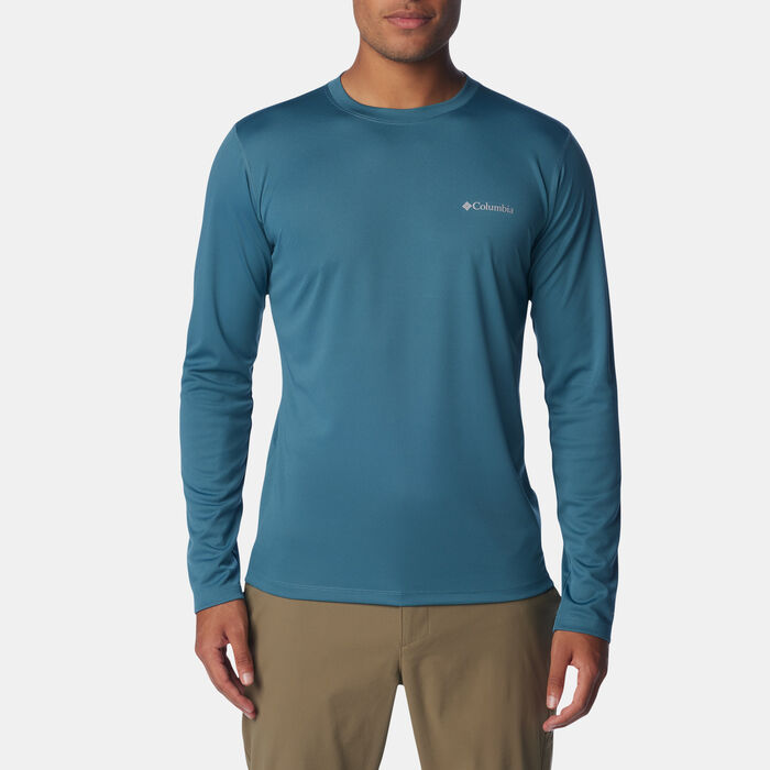 كولومبيا تيشيرت زيرو رولز بأكمام طويلة للرجال رمادي image number 0