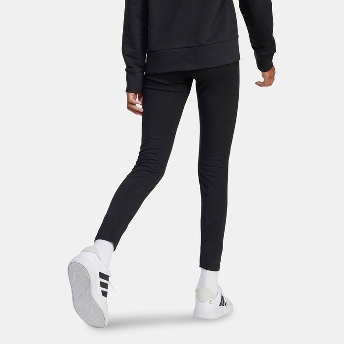 اديداس ليقنز إسينشالز للأطفال أسود image number 1