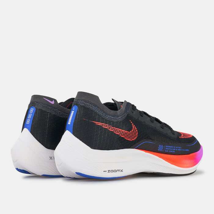 نايكي حذاء زوم اكس فيبورفلاي نيكست% للنساء أسود image number 2
