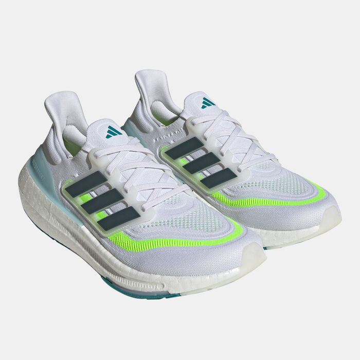 اديداس حذاء الجري الترابوست لايت للرجال أبيض image number 1