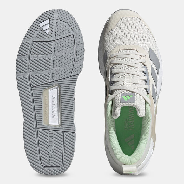 اديداس حذاء التمرين دروبست كونترول للنساء أبيض image number 4