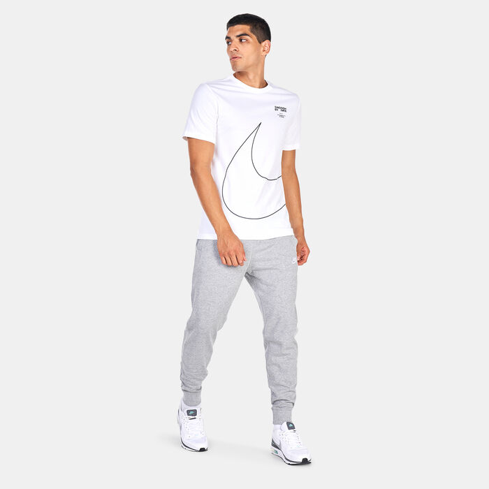 نايكي تيشيرت سبورتسوير بيج سووش 2 للرجال أبيض image number 2
