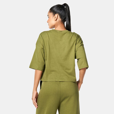 بوما تيشيرت بتر كلاسيكس للنساء أخضر