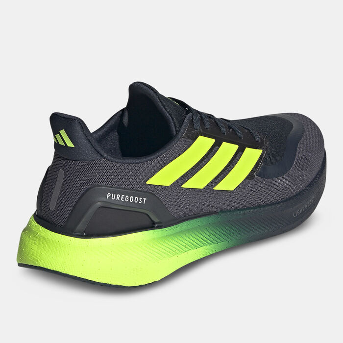 اديداس حذاء الجري بيوربوست 5 للرجال أسود image number 3