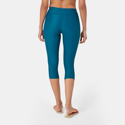 كويغا ليقنز السباحة 4/3 للنساء أخضر