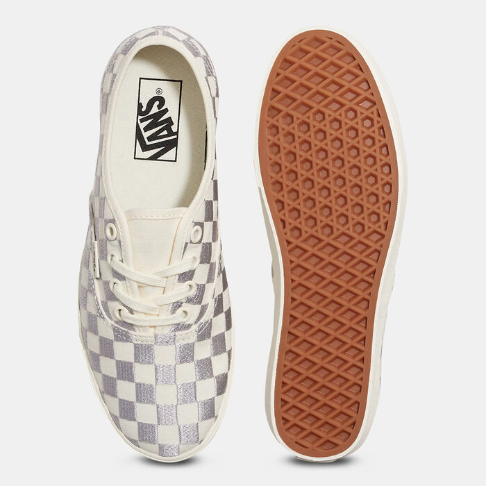 فانس حذاء اوثنتك لوبرو للرجال والنساء رمادي image number 3