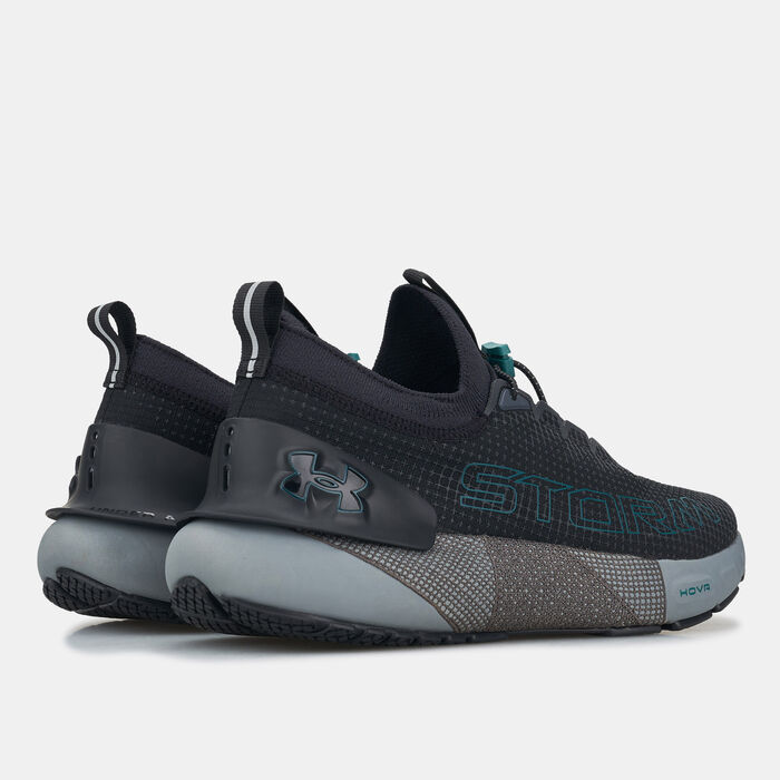 اندر ارمر حذاء الجري UA HOVR فانتوم 3 SE ستورم أسود image number 3