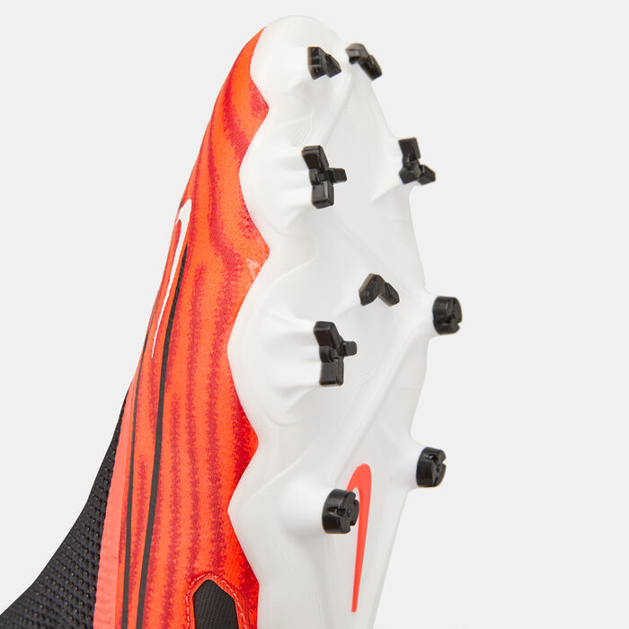 نايكي حذاء كرة القدم فانتوم GX برو داينامك فت لملاعب العشب الطبيعي للرجال أحمر image number 5