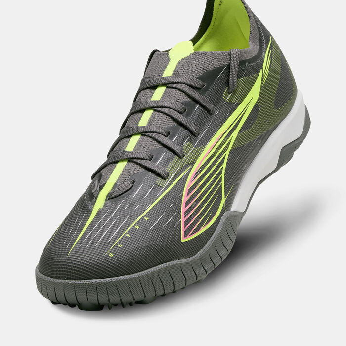 بوما حذاء كرة القدم ULTRA 5 MATCH ترف جراوند للرجال أصفر image number 4