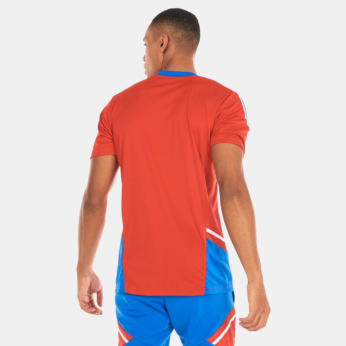 اديداس تيشيرت بايرن ميونخ FC كونديفو 22 ترينينج للاطفال أحمر image number 1