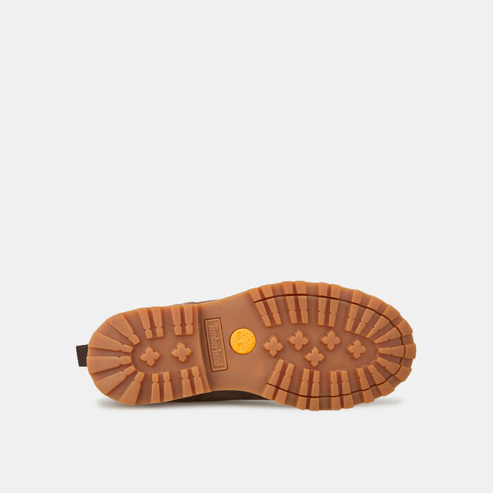 تمبرلاند حذاء اسفلت تريل تشيلسي للاطفال بنى image number 3