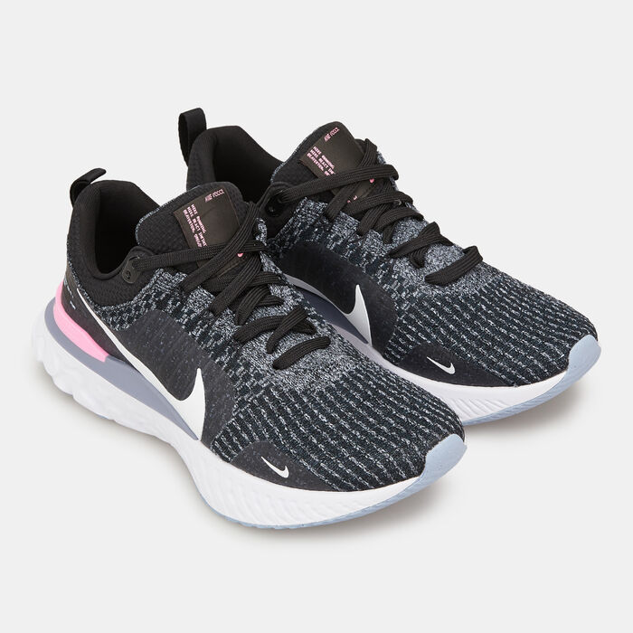 نايكي حذاء رياكت انفينيتي 3 رود رانينج للرجال أسود image number 2