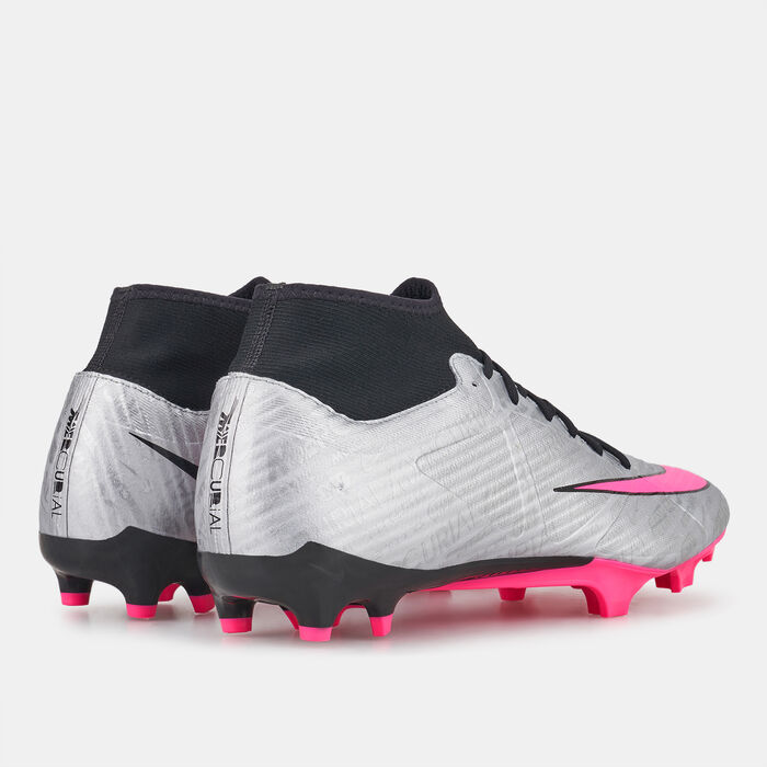 نايكي حذاء زوم سوبرفلاي 9 اكاديمي XXV لأسطح ملاعب العشب الطبيعي/الملاعب المتعددة للرجال فضي image number 2