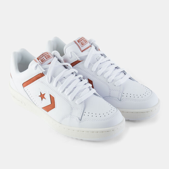 كونفرس حذاء ويبون يونيسكس باسكت بول أبيض image number 1