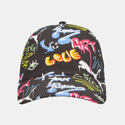 بوما قبعة فييد يور لوجو نت أسود