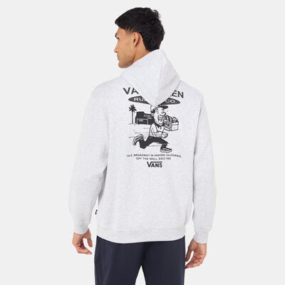 فانس هودي فان جرافيك للرجال رمادي