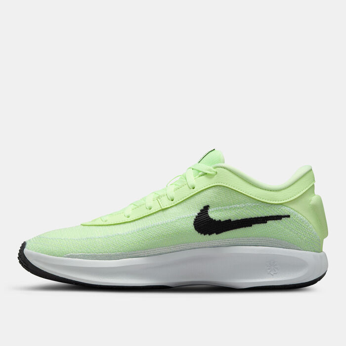 نايكي حذاء كرة السلة G.T. هاسل اكاديمي للرجال أخضر image number 2
