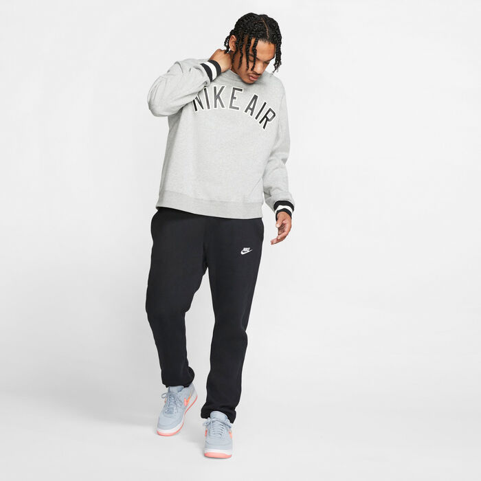 نايكي بنطال سبورتسوير كلوب فليس للرجال أسود image number 2