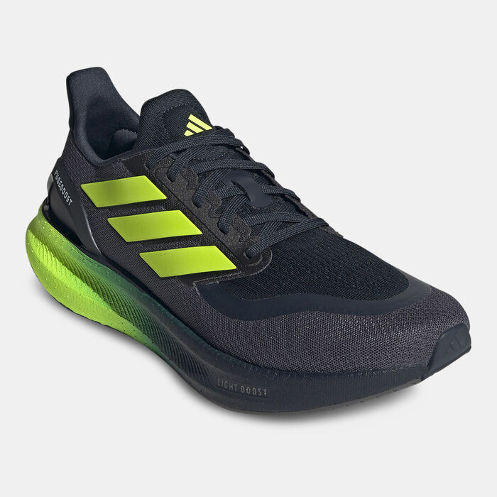 اديداس حذاء الجري بيوربوست 5 للرجال أسود image number 1