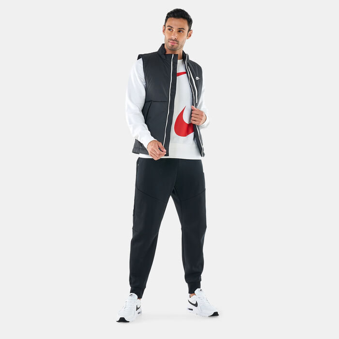 نايكي سترة سبورتسوير ثيرما-فت ليجاسي للرجال أسود image number 2