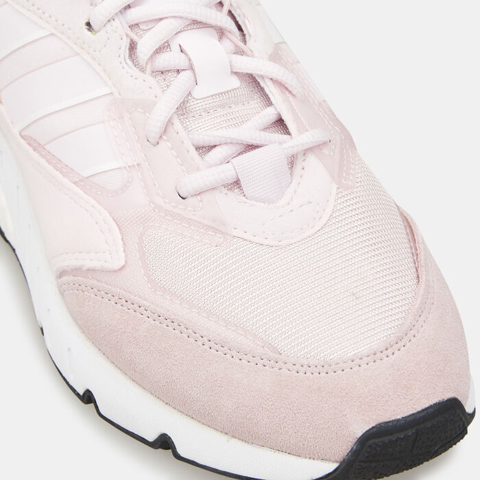 اديداس اورجينال حذاء ZX 1K بوست 2.0 للنساء بنفسجي image number 4