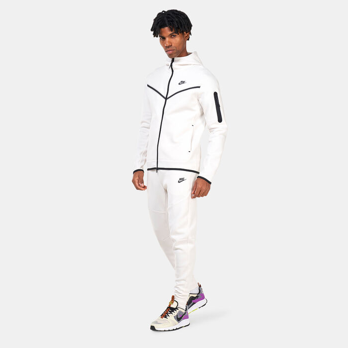 نايكي بنطال سبورتسوير تك فليس للرجال أبيض image number 2