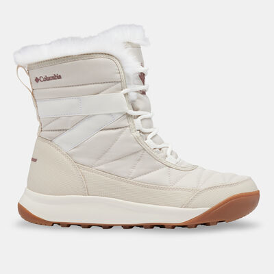 كولومبيا بوت شتوي مينكس شورتي IV للنساء بيج