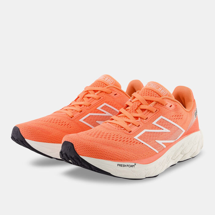 نيو بالانس حذاء الجري فريش فومX 880v14 للنساء أحمر image number 1