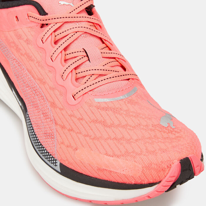 بوما حذاء الجري ديفيات نيترو 2 للنساء وردي image number 4