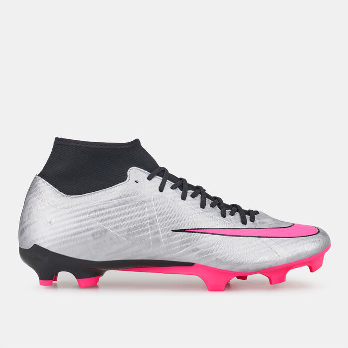 نايكي حذاء زوم سوبرفلاي 9 اكاديمي XXV لأسطح ملاعب العشب الطبيعي/الملاعب المتعددة للرجال فضي image number 0