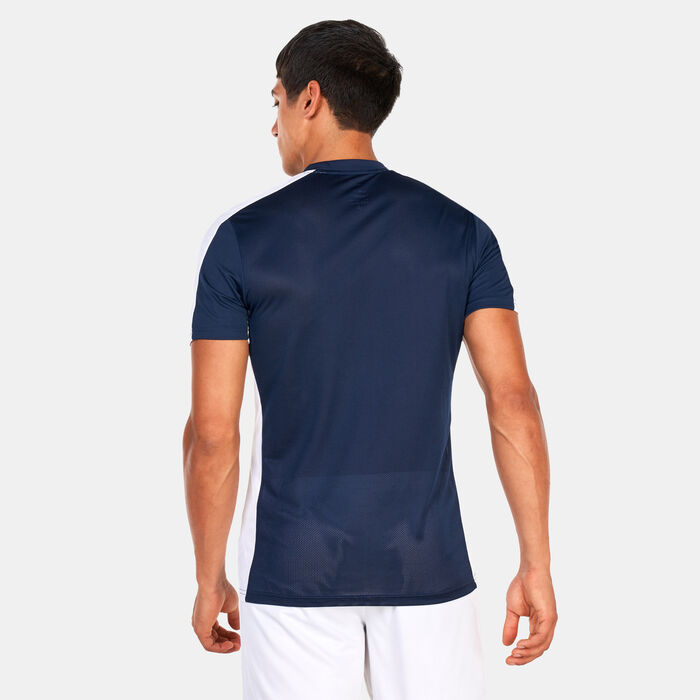 نايكي تيشيرت كرة القدم اكاديمي دراي-فت جلوبال للرجال أزرق image number 1